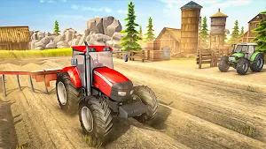 Farmland Tractor Farming - Farm Games Screenshot 2