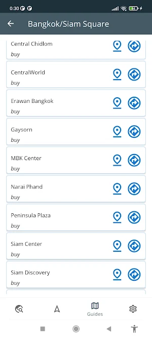 Thailand Offline Map Screenshot 3