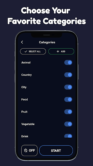 Start With! - Say a Word Game Screenshot 2