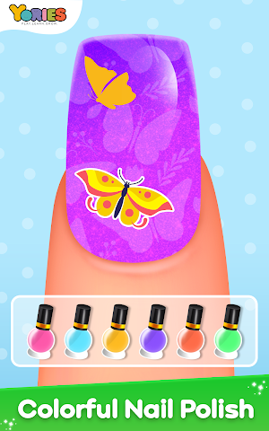 Nails Salon Games 2 - Nail Art Screenshot 3