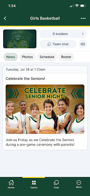 Shadle Park Highlanders Screenshot 3