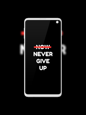 Dont Give Up Wallpaper Screenshot 0