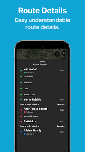Tashkent Metro Screenshot 1