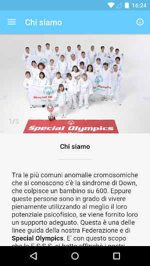 Special Olympics San Marino Screenshot 0