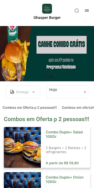 Ghasper Burger Screenshot 0