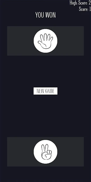 Minus One! Rock Paper Scissors Screenshot 3