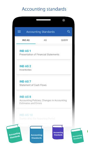 IND AS & AS - Indian Accounting standards Screenshot 0
