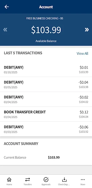 Eastern Small Business Screenshot 2