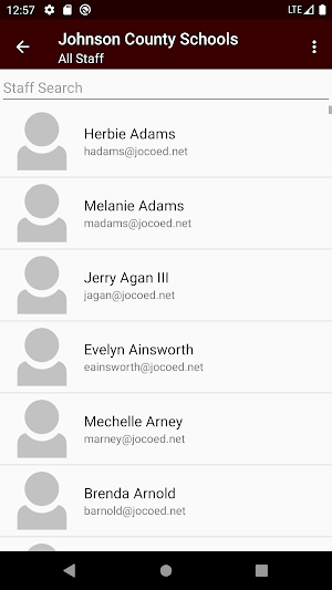 Johnson County Schools Screenshot 2