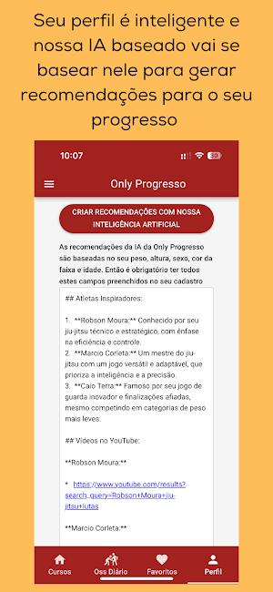 Only Progresso BJJ Screenshot 3