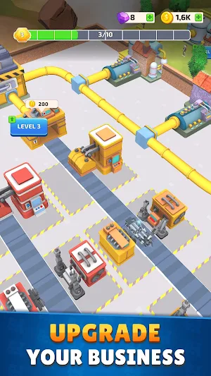 Train Factory : Idle Tycoon Screenshot 3