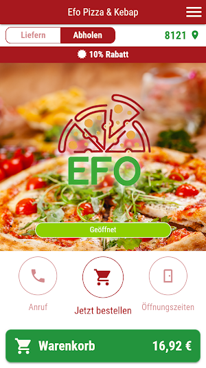 Efo Pizza & Kebap Screenshot 0