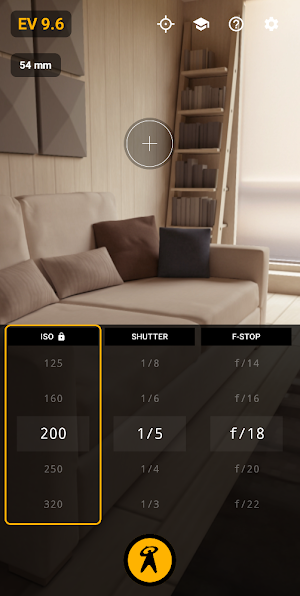 FKB Lightmeter Screenshot 0