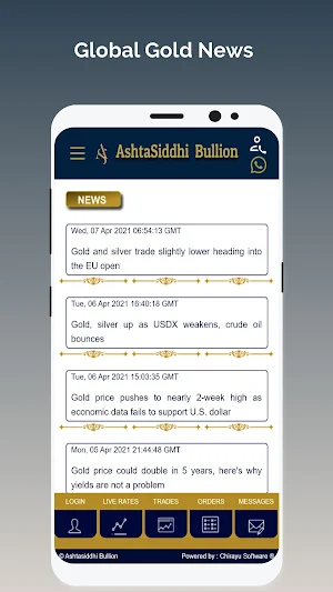 Ashta Siddhi Bullion Screenshot 2