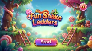 Fun Snake Ladders Screenshot 0