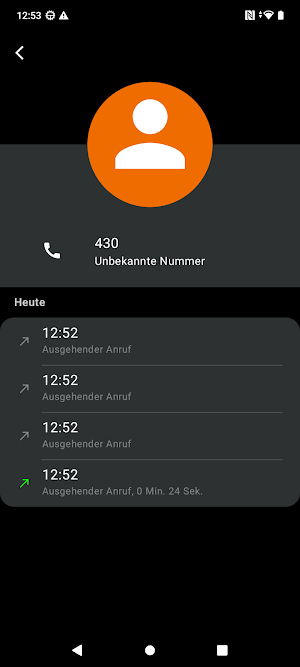 Smart-SIP-Phone Screenshot 2