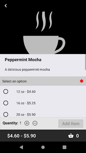 Momo Lolo Coffee Screenshot 2
