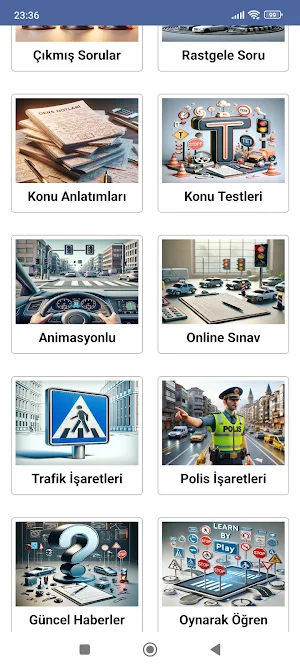 Ehliyet Sınav Soruları 2025 Screenshot 1