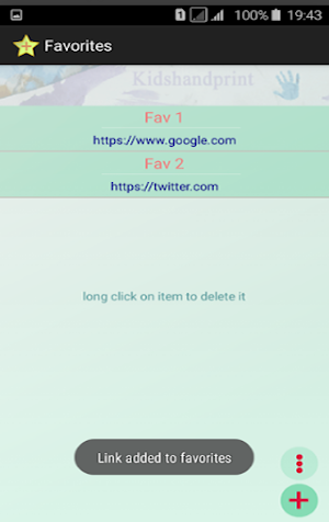 Favorite links Pro Screenshot 3