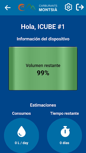 Medidor de Depósitos Montsià Screenshot 2