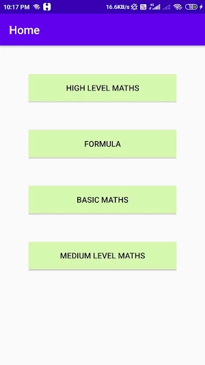Dream Mathematics Screenshot 0