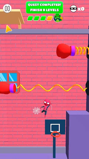 Ragdoll Fighter: Tap & Up Screenshot 2