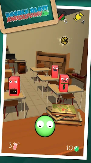 Bubble Blast Knockdown Screenshot 0