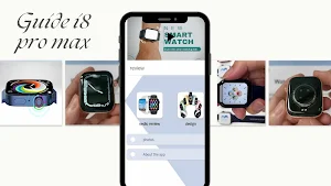 i8 pro max smart watch guide Screenshot 0