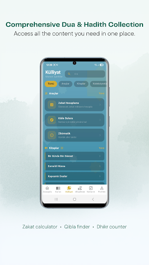 Tilavet: Quran, Prayer & Dhikr Screenshot 2