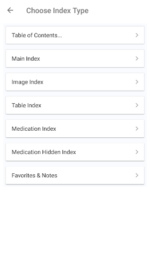 Poisoning & Drug Overdose Info Screenshot 1