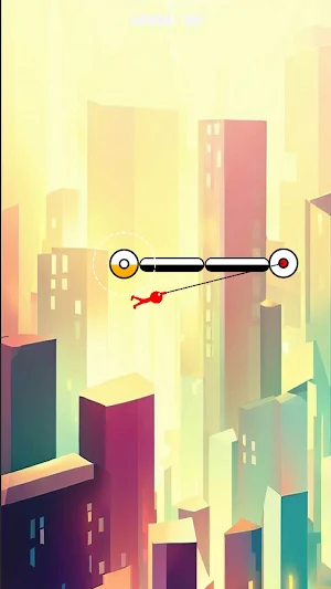 Stickman Swing Adventure Screenshot 2