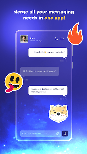 Messenger Hub: All in One Chat Screenshot 0