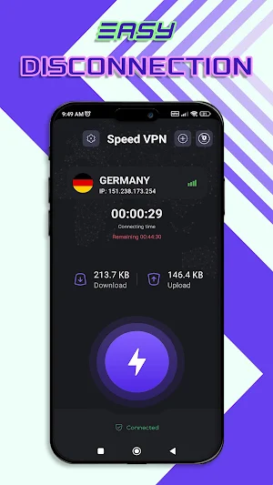 Speed VPN Screenshot 3