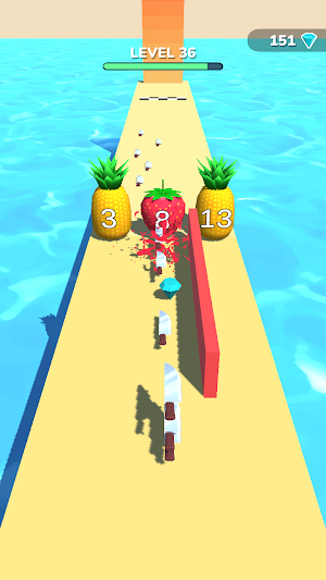 Knife Stack Screenshot 2