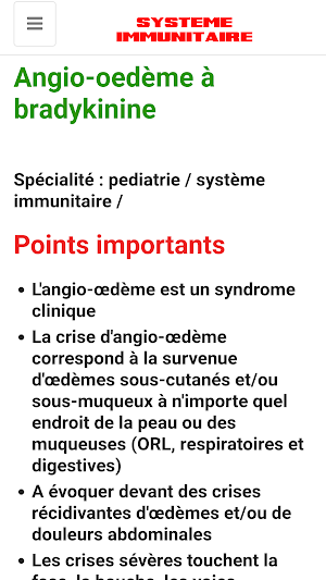 Immune system Screenshot 2