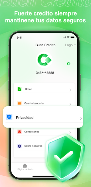 Buen Crédito Screenshot 1