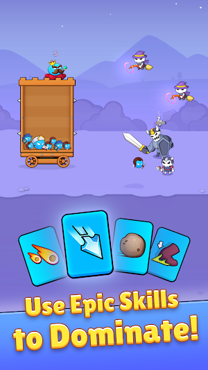 King Slime - Tower Defense Screenshot 2