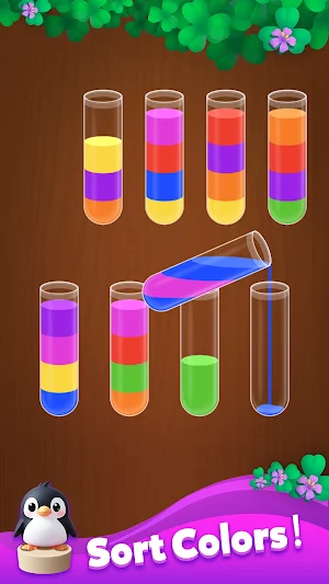 Water Sort Puzzle - ColorQuest Screenshot 0