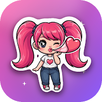 Chibi Sticker Maker Studio
