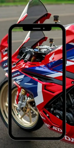 Honda CBR 250RR Wallpaper Screenshot 1