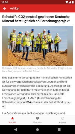 STRABAG InSite Screenshot 2
