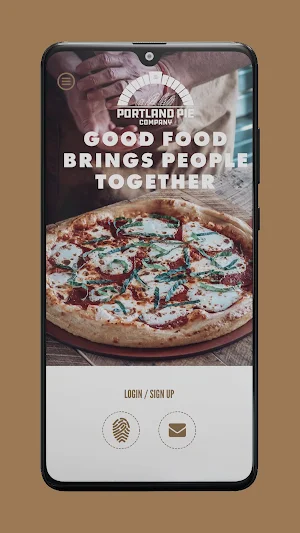 Portland Pie Company Loyalty Screenshot 0