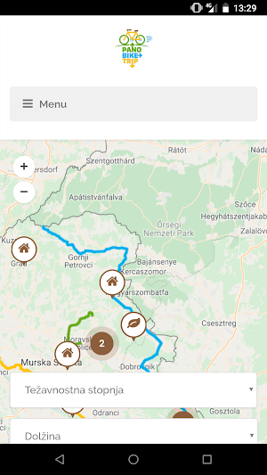 Panobiketrip Screenshot 0