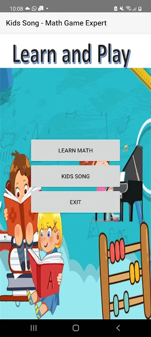 Learn Math & Kids Song Screenshot 0