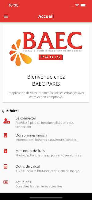 BAEC PARIS Screenshot 0