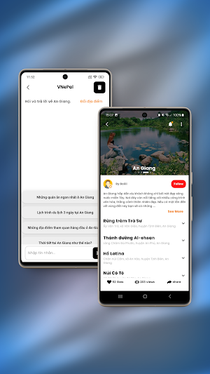 VNeTrip Screenshot 2