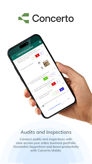 Concerto Mobile Screenshot 1