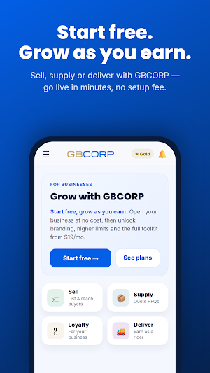 GBCORP Screenshot 2