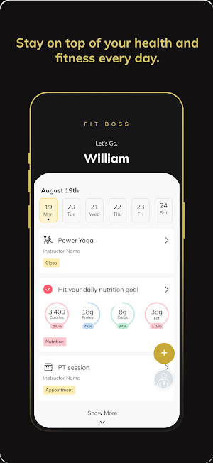 Fit Boss Method Screenshot 1