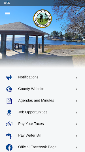 County of Pamlico Screenshot 0